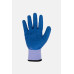 Blue Latex Coated Non Slip Work Gloves